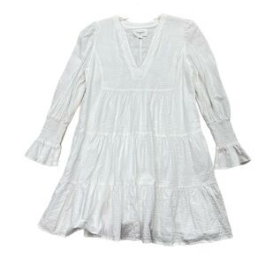 Pomander Place White Mini Dress